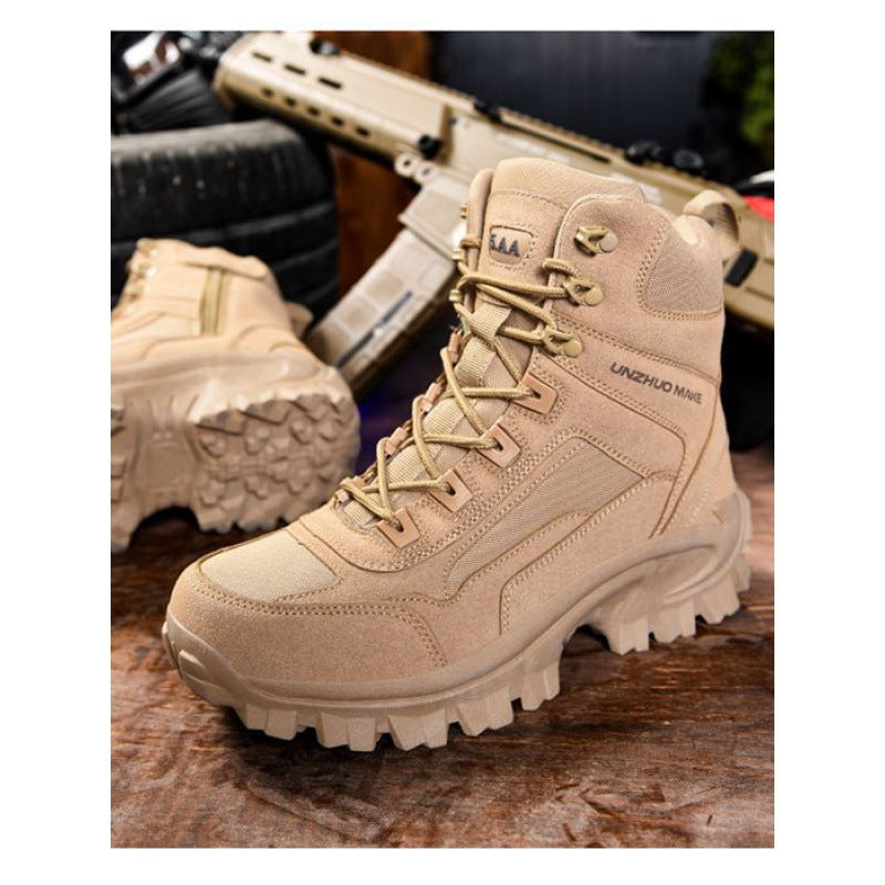Damen Hochfunktionale Wanderstiefel mit robuster Profilsohle