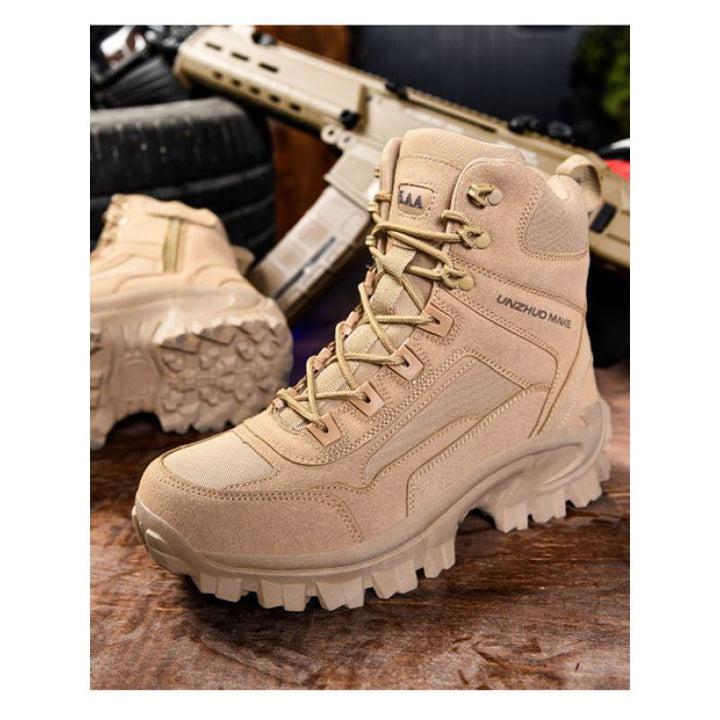 Damen Hochfunktionale Wanderstiefel mit robuster Profilsohle