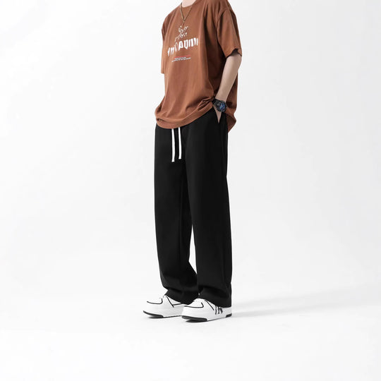 Herren Bequeme und lässige Relaxed Fit Sporthose Nord Taschen