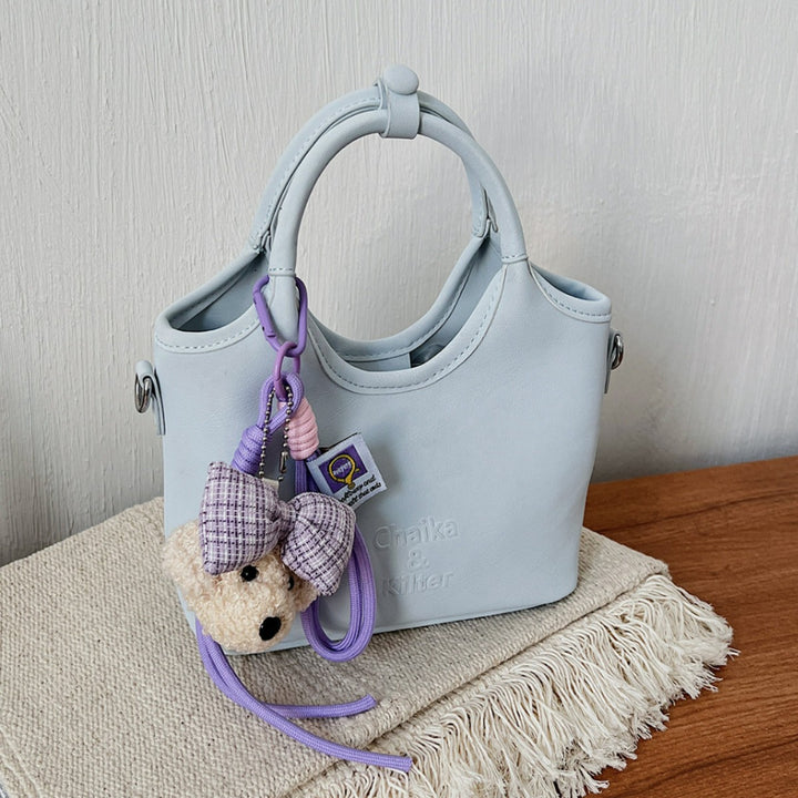 Damenhandtasche mit abnehmbarem Tieranhänger Nord Taschen