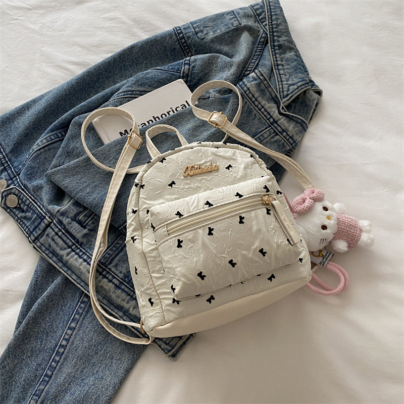 Damen süßer Rucksack mit verspieltem Design Nord Taschen