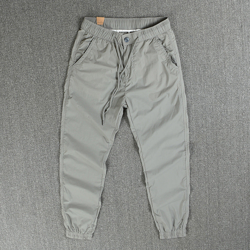 Herren Cargohose im Camouflage-Utility-Stil mit geradem Bein und robustem Canvas Nord Taschen