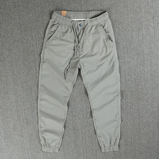Herren Cargohose im Camouflage-Utility-Stil mit geradem Bein und robustem Canvas Nord Taschen