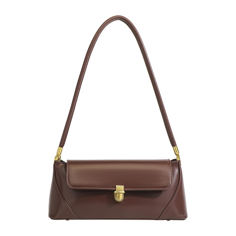 Damen Schultertasche mit elegantem Klappenverschluss und modischen Akzenten Nord Taschen