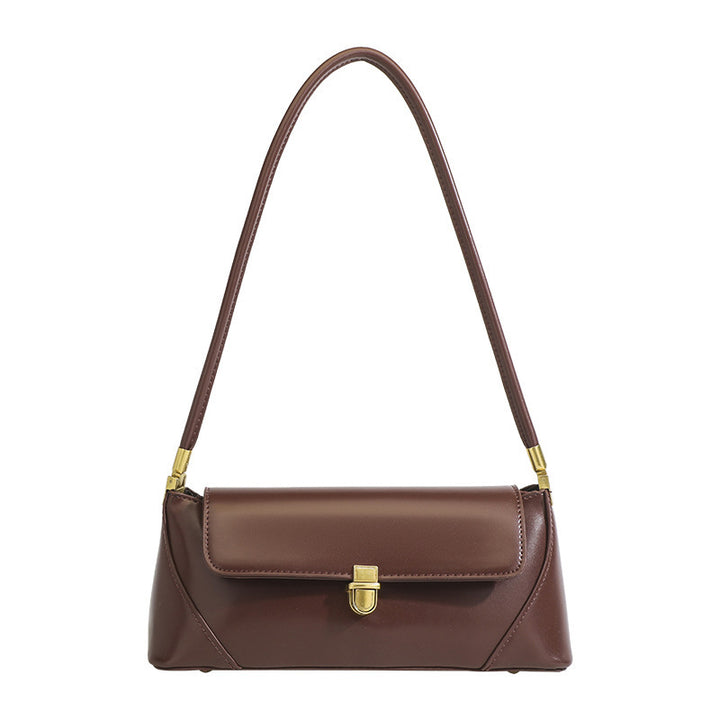 Damen Schultertasche mit elegantem Klappenverschluss und modischen Akzenten Nord Taschen