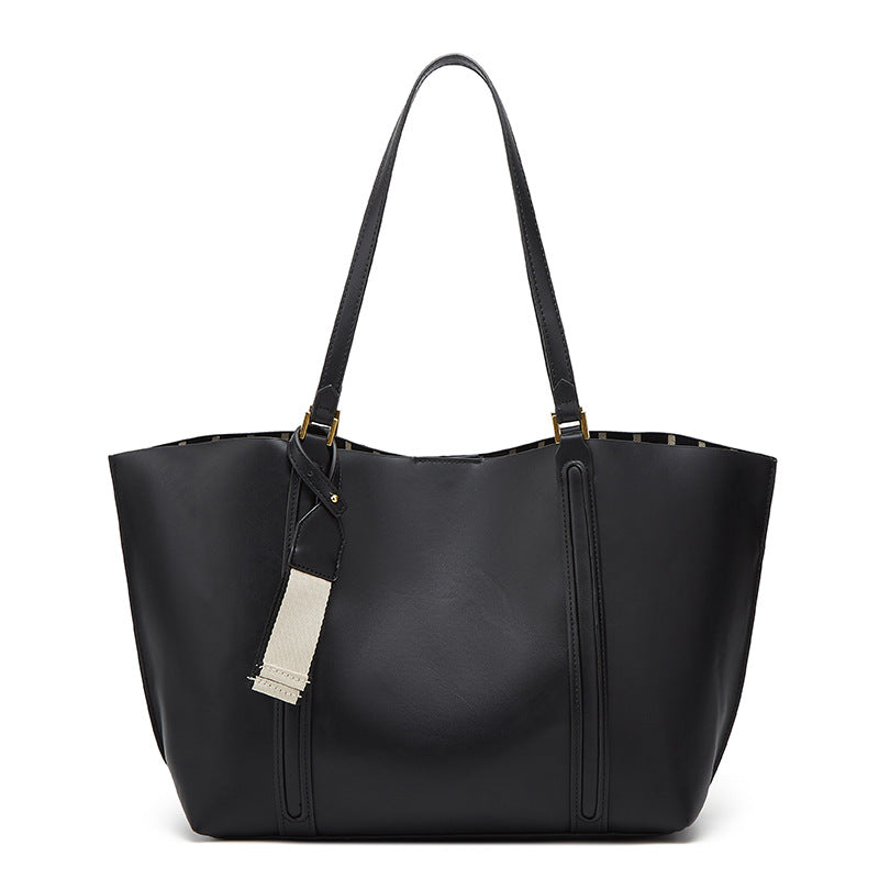Damen Tote Tasche mit geräumigem Innenleben und eleganten Tragegriffen Nord Taschen