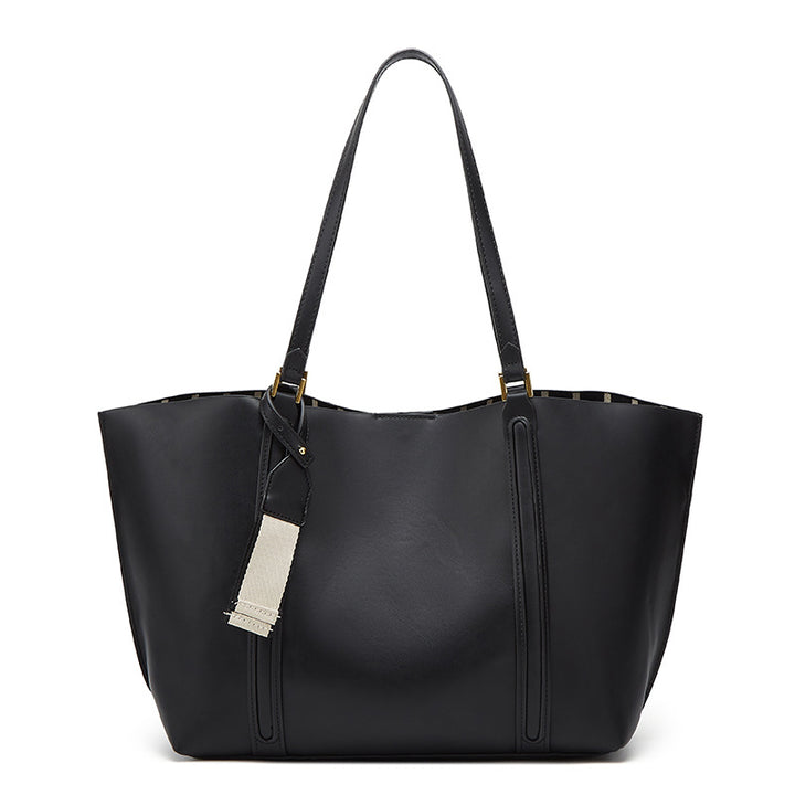 Damen Tote Tasche mit geräumigem Innenleben und eleganten Tragegriffen Nord Taschen