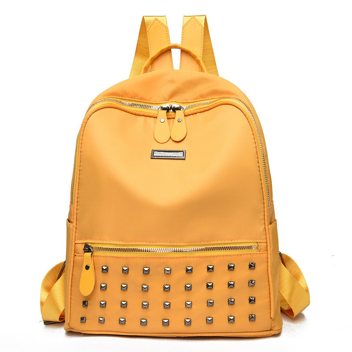 Damen stylischer Rucksack mit Nieten Nord Taschen