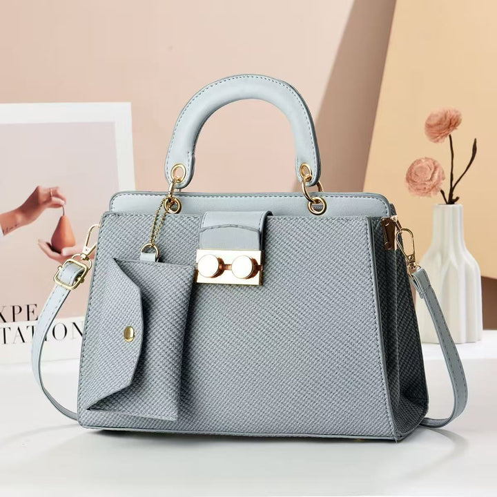 Damen elegante Handtasche mit strukturiertem Design Nord Taschen