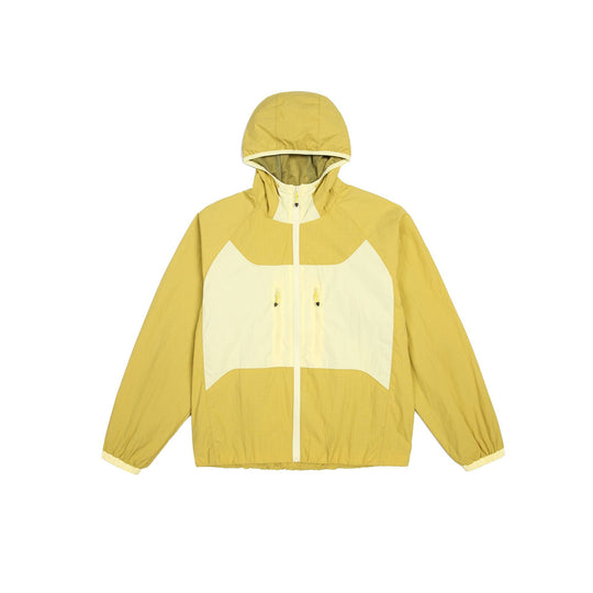 Unisex Leichte Kapuzen-Windjacke mit Ripstop‑Material, Colourblock‑Einsätzen und Fronttaschen Nord Taschen
