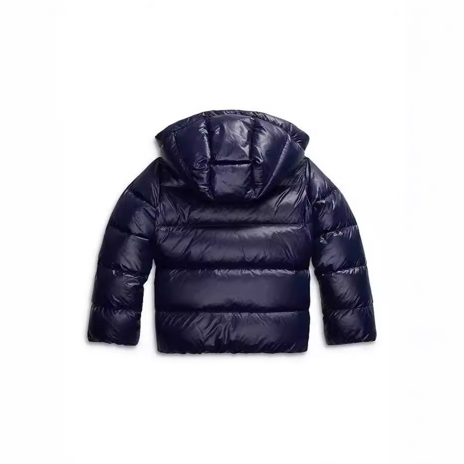 Damen Steppjacke mit Kapuze & Taschen | Fudus