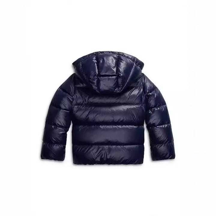 Damen Steppjacke mit Kapuze & Taschen | Fudus