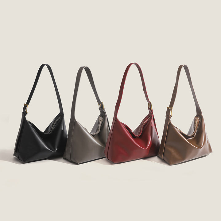 Damen Hobo-Tasche mit luxuriösem Leder und praktischem Innenraum Nord Taschen