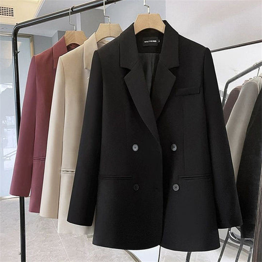 Damen Modischer Oversized-Blazer Nord Taschen