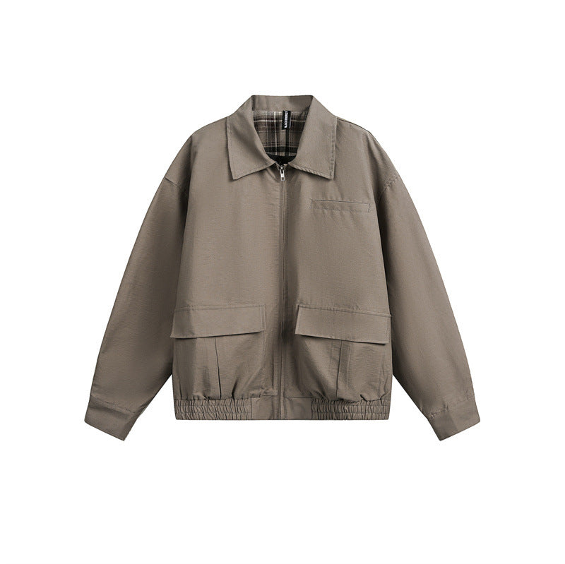 Unisex Leichter Boxy-Fieldblouson im Utility-Look mit aufgesetzten Klappentaschen und elastischem Saum Nord Taschen