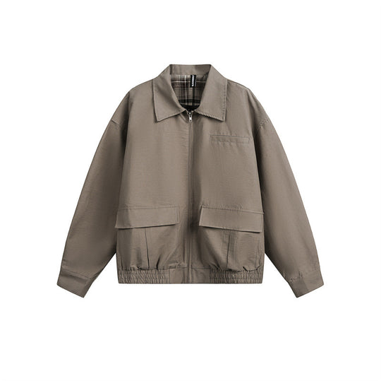 Unisex Leichter Boxy-Fieldblouson im Utility-Look mit aufgesetzten Klappentaschen und elastischem Saum Nord Taschen