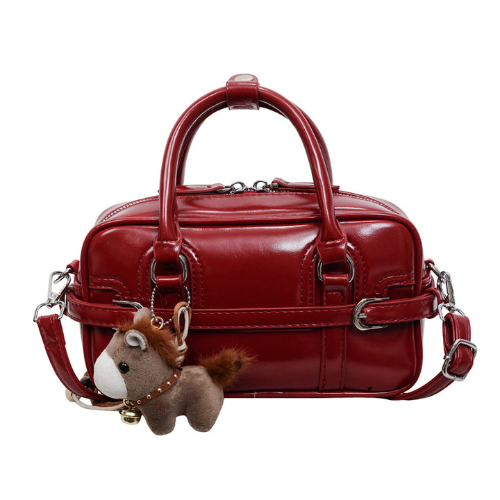 Damen Handtasche mit einzigartigem Tiercharme Nord Taschen