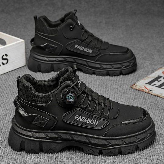 Damen Sportliche Trekking Sneakers mit rutschfester Sohle und innovativem Schnellschnürsystem Nord Taschen