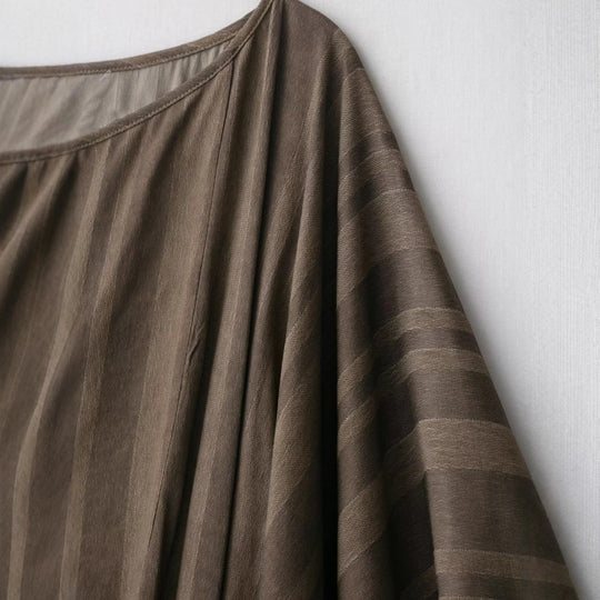 Damen Kaftan-Poncho mit Tunnelzug und V-Ausschnitt Nord Taschen