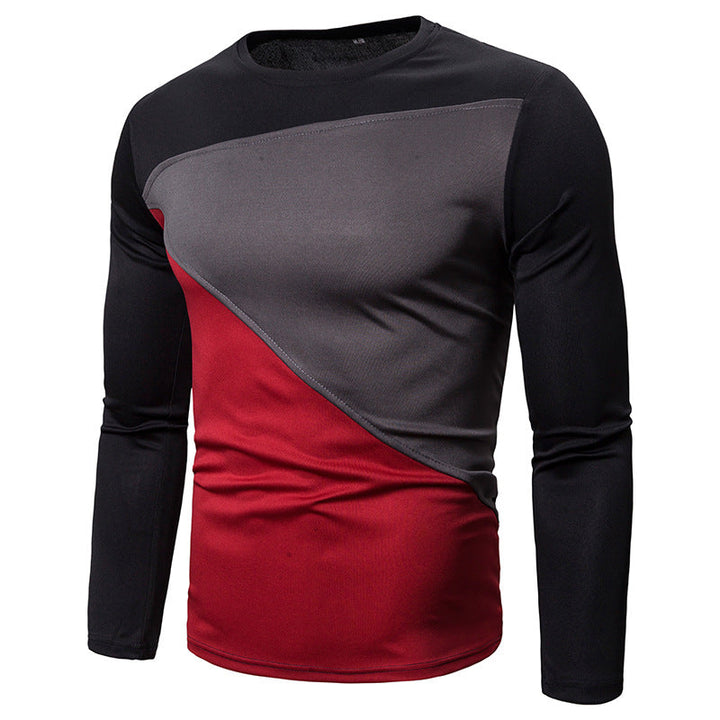 Herren Sportliches Langarm-Shirt mit innovativem Schnitt und atmungsaktivem Design Nord Taschen