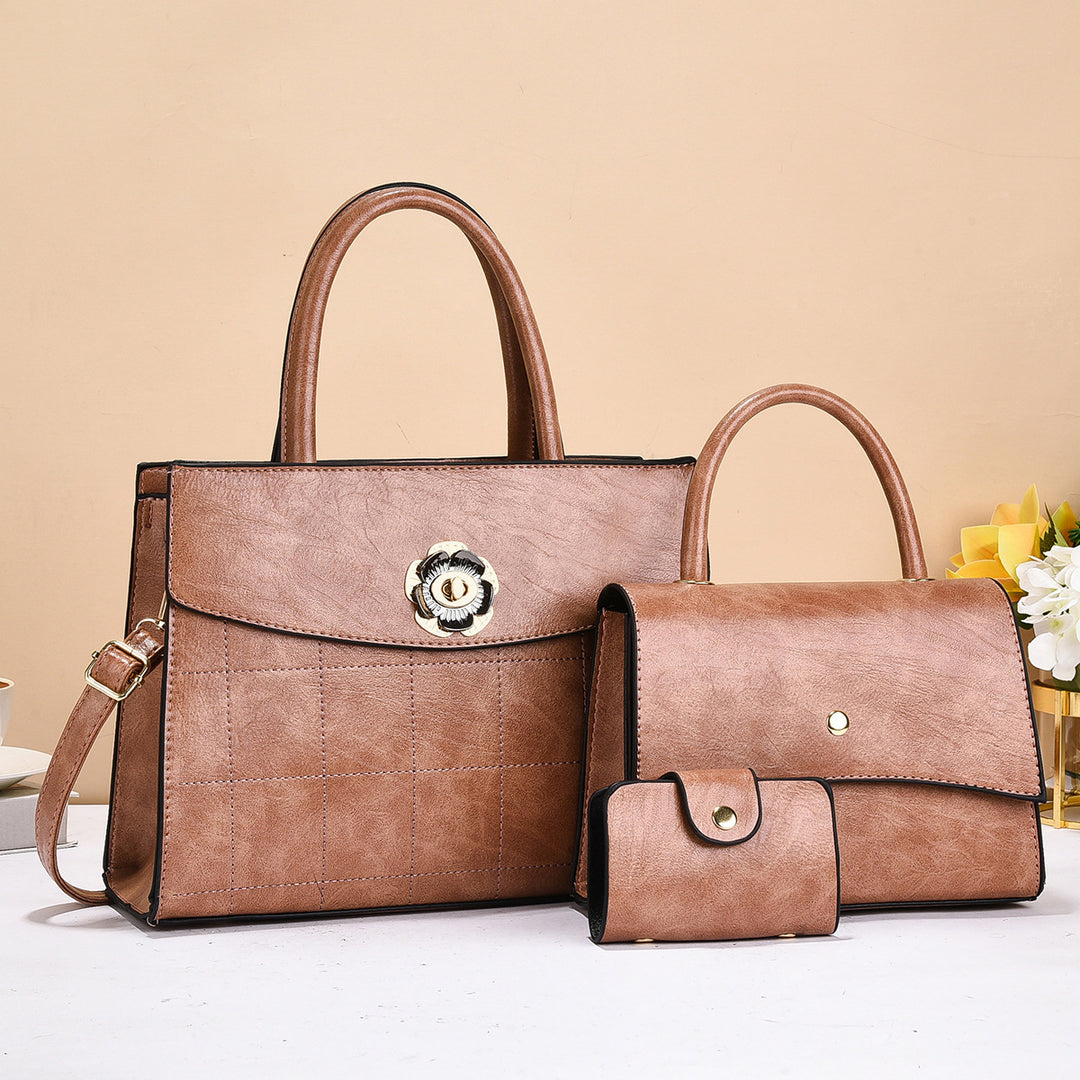 Damen Handtaschen Set mit modischem Design und eleganten Details Nord Taschen