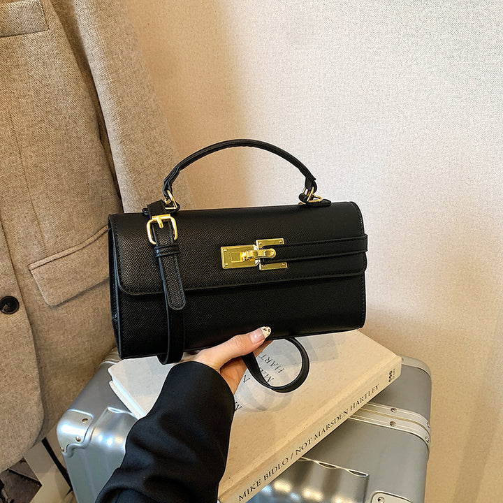Damen Designer Umhängetasche mit luxuriösem Kettenverschluss Nord Taschen