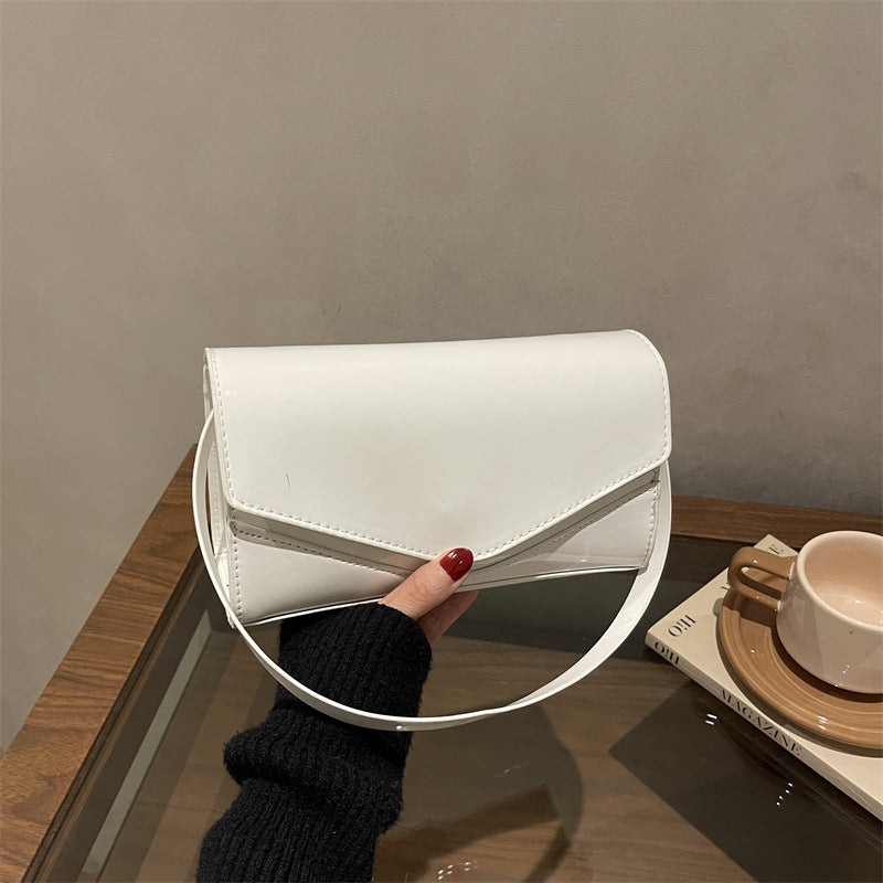 Damen elegante Clutch mit schickem Klappverschluss Nord Taschen