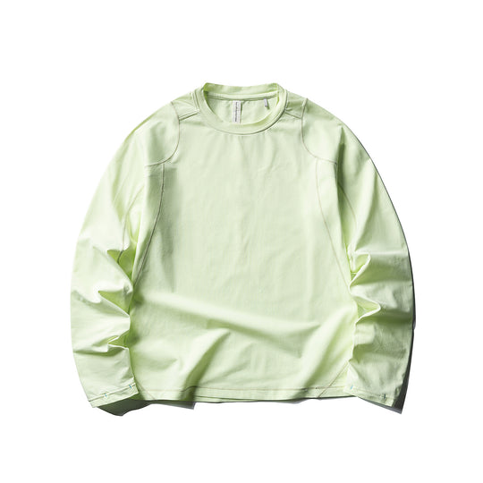 Unisex Leichter technischer Longsleeve mit Rundhalsausschnitt, Raglanärmeln und atmungsaktivem Funktionsmaterial Nord Taschen