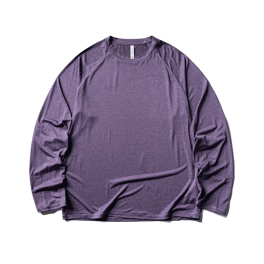 Unisex Langarmshirt aus leichtem Jersey mit Raglanärmeln Nord Taschen