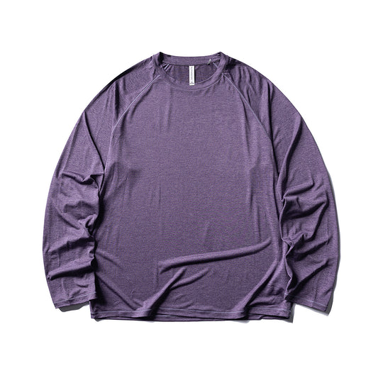 Unisex Langarmshirt aus leichtem Jersey mit Raglanärmeln Nord Taschen