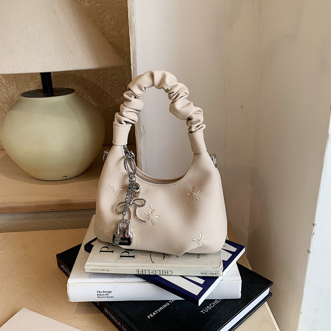 Damen modische Schultertasche mit verspieltem Design Nord Taschen
