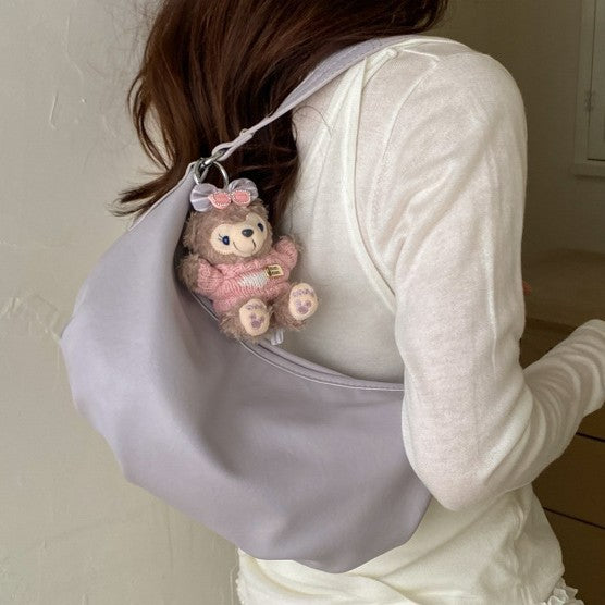 Damen Hobo Tasche mit Känguru-Anhänger Nord Taschen