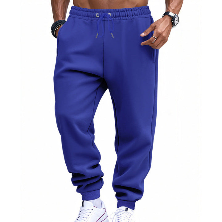 Herren bequeme Jogginghose mit elastischem Bund und praktischen Seitentaschen