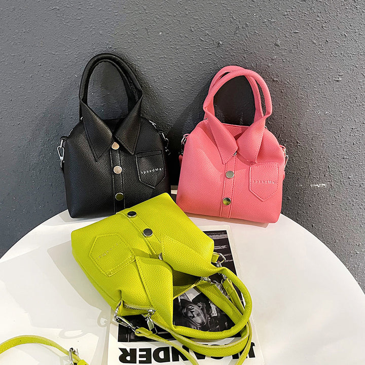 Damen edle Handtasche im Hemd-Design Nord Taschen