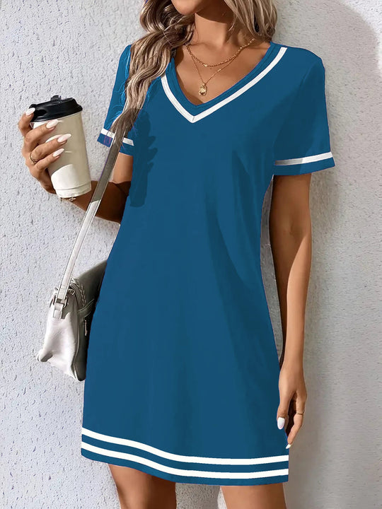 Damen Sportliches Freizeitkleid Nord Taschen