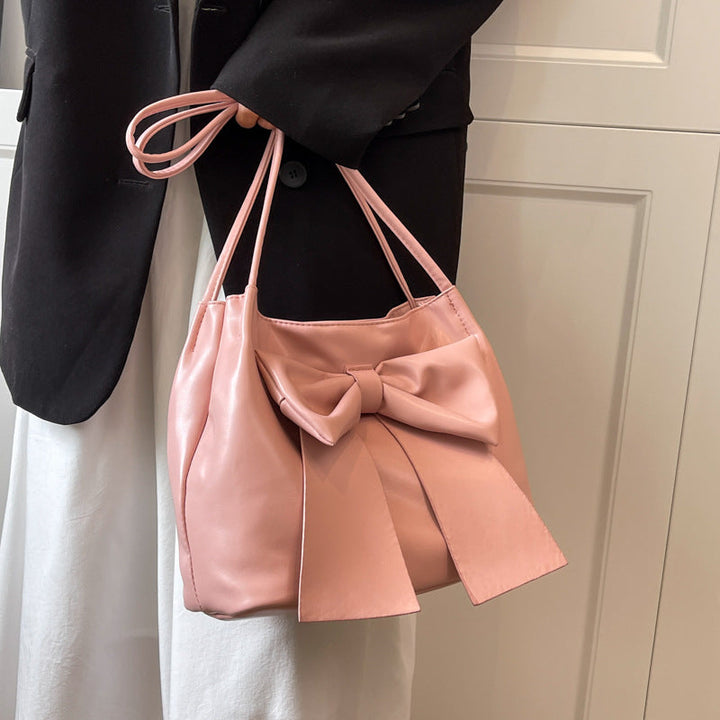 Nord Taschen | Lightweight School Handbag with Bow
