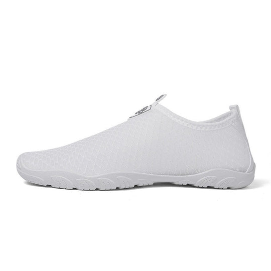 Damen Flexible und atmungsaktive Badeschuhe mit rutschfester Sohle