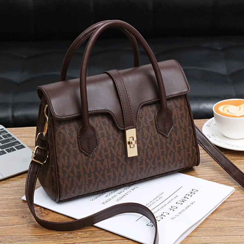 Damen elegante Shopper-Handtasche mit robustem Schulterriemen und strukturiertem Design Nord Taschen