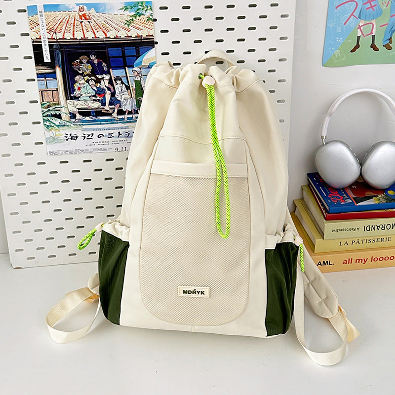 Damen Freizeit-Rucksack mit innovativem Kordelzug und praktischen Netzfächern Nord Taschen