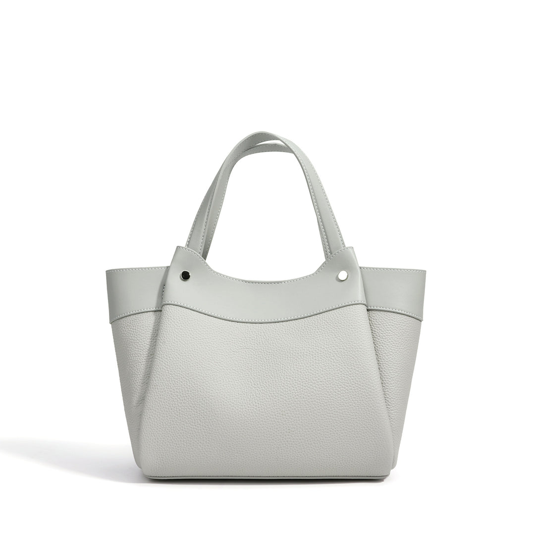 Damen elegante Tragetasche mit strukturiertem Design Nord Taschen