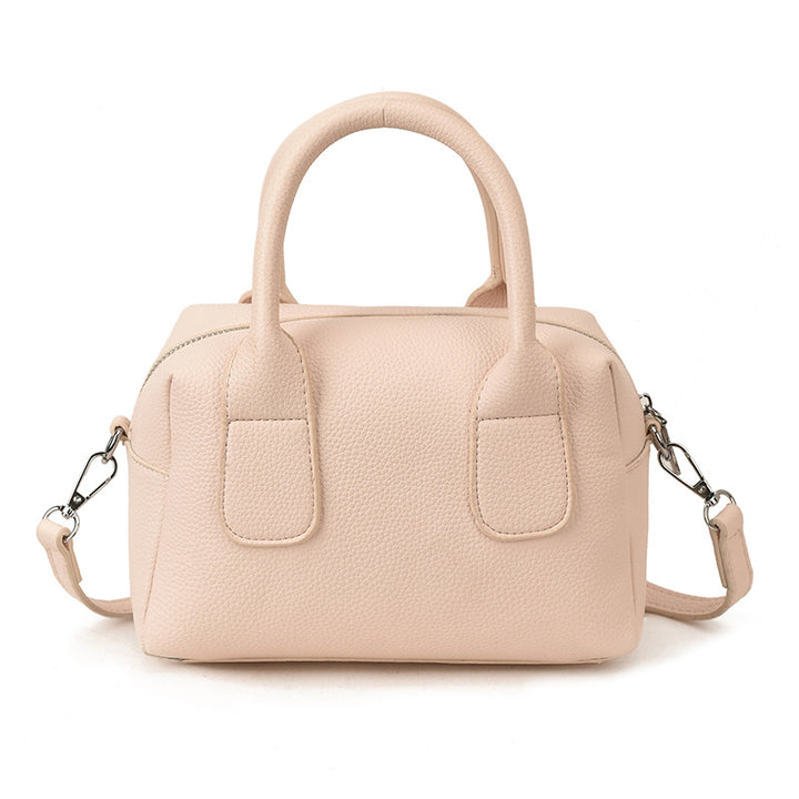 Damen strukturierte Handtasche mit abnehmbarem Schulterriemen Nord Taschen