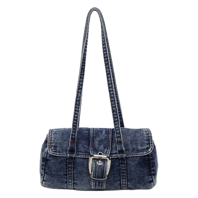 Damen Denim Handtasche Nord Taschen