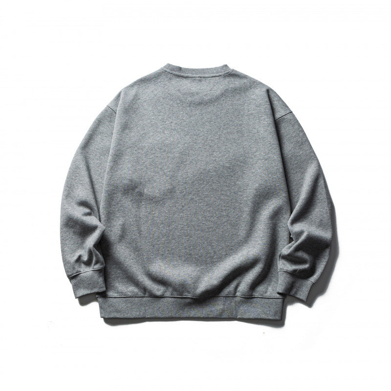 Unisex Oversize-Sweatshirt mit aufgesetzter Brusttasche und D-Ring Nord Taschen