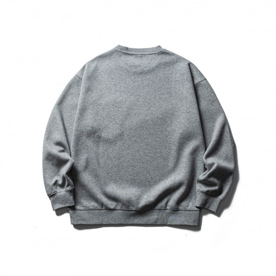 Unisex Oversize-Sweatshirt mit aufgesetzter Brusttasche und D-Ring Nord Taschen