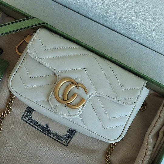 Damen stilvolle Schultertasche mit eleganter Kettenriemen Nord Taschen