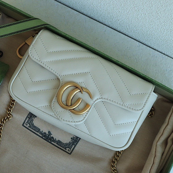 Damen stilvolle Schultertasche mit eleganter Kettenriemen Nord Taschen
