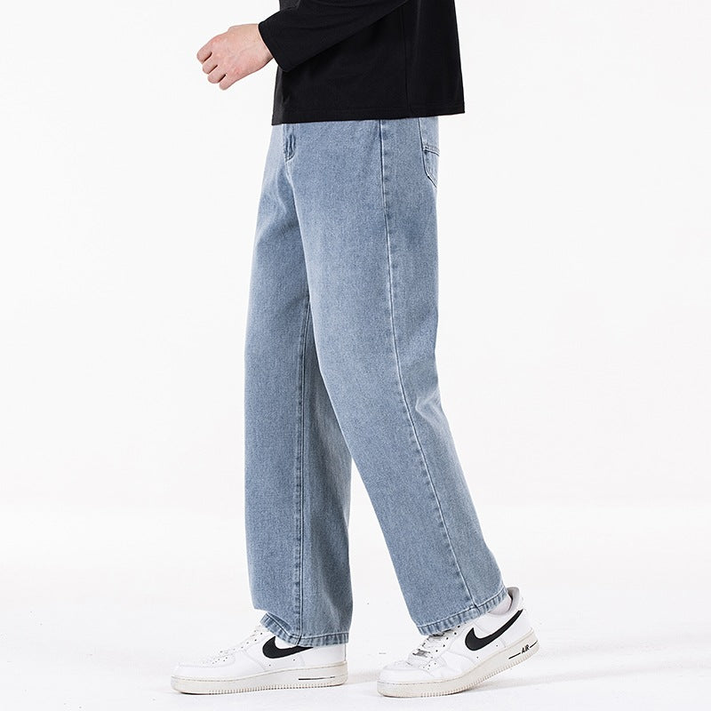 Damen Weite High‑Waist Baggy‑Jeans mit hohem Bund, Five‑Pocket & extra weitem Bein Nord Taschen