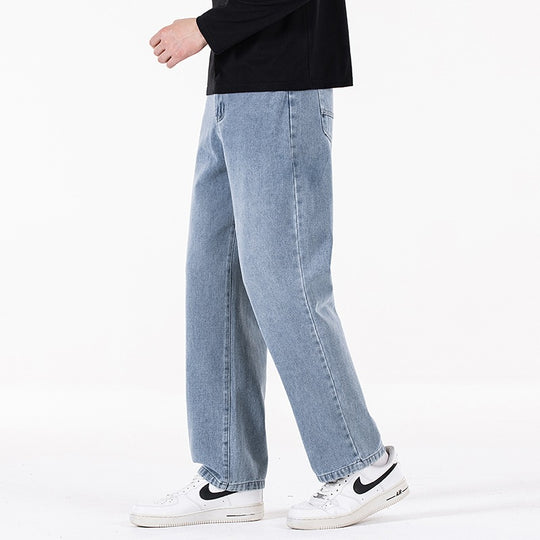 Damen Weite High‑Waist Baggy‑Jeans mit hohem Bund, Five‑Pocket & extra weitem Bein Nord Taschen