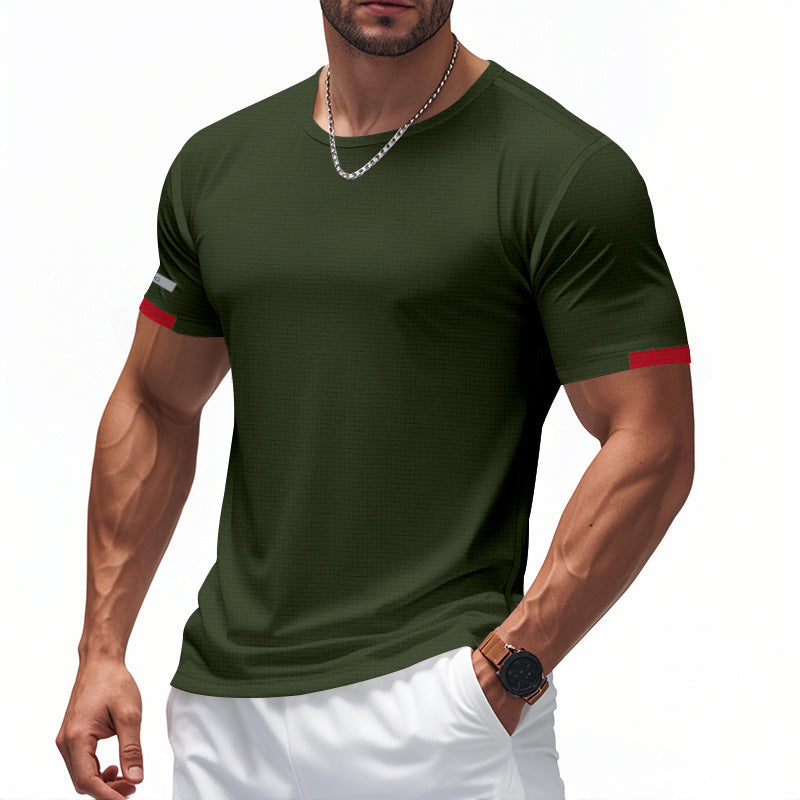Herren Funktions-T-Shirt mit atmungsaktivem Design und reflektierenden Details Nord Taschen