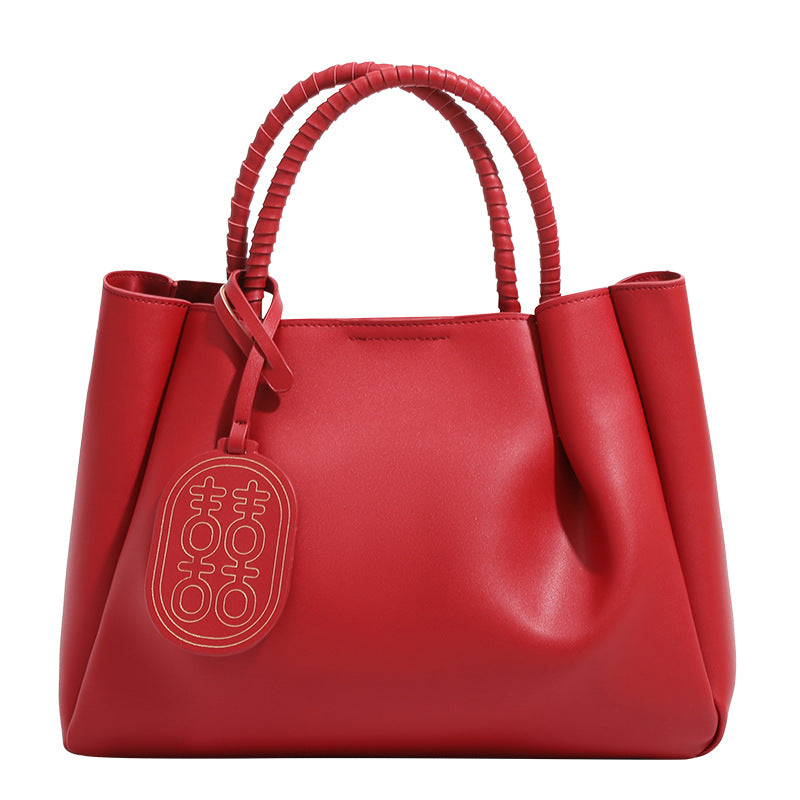 Damen Handtasche mit strukturiertem Design und besonderen Akzenten Nord Taschen